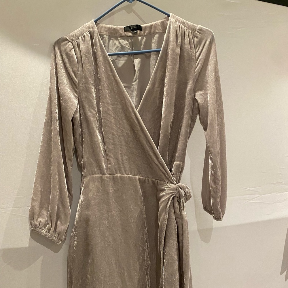Velvet dress